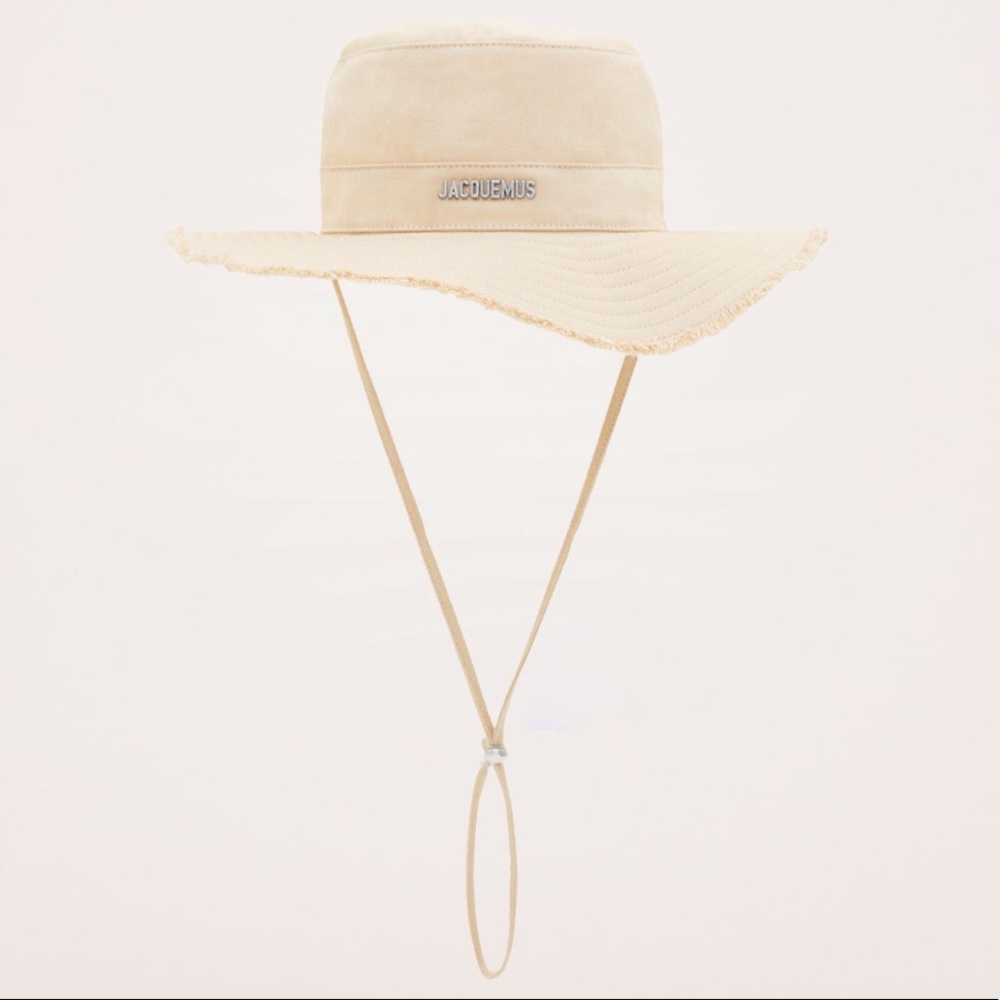 Jacquemes Canvas Hat